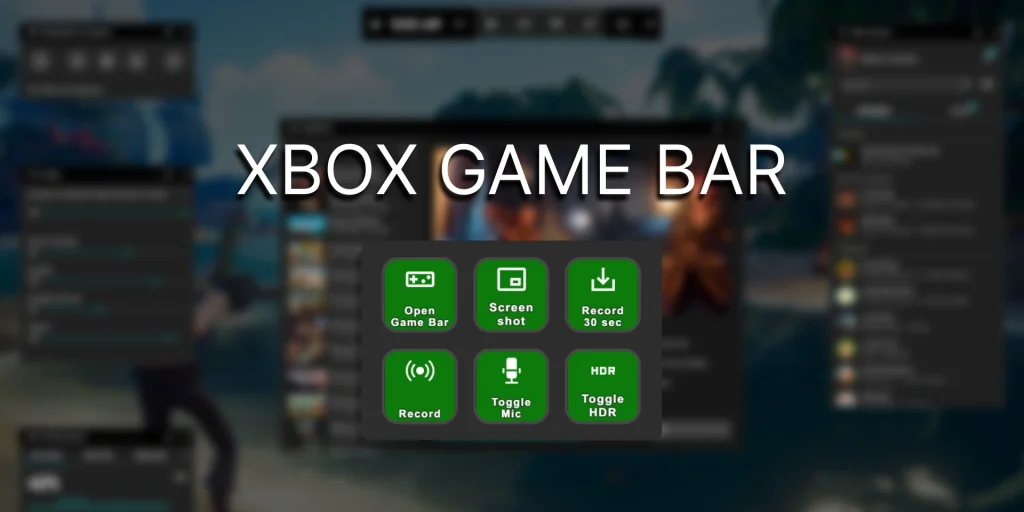Запись экрана Windows 10